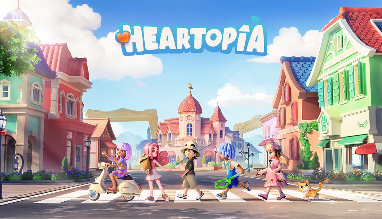 Heartopia — 힐링 라이프 시뮬레이션